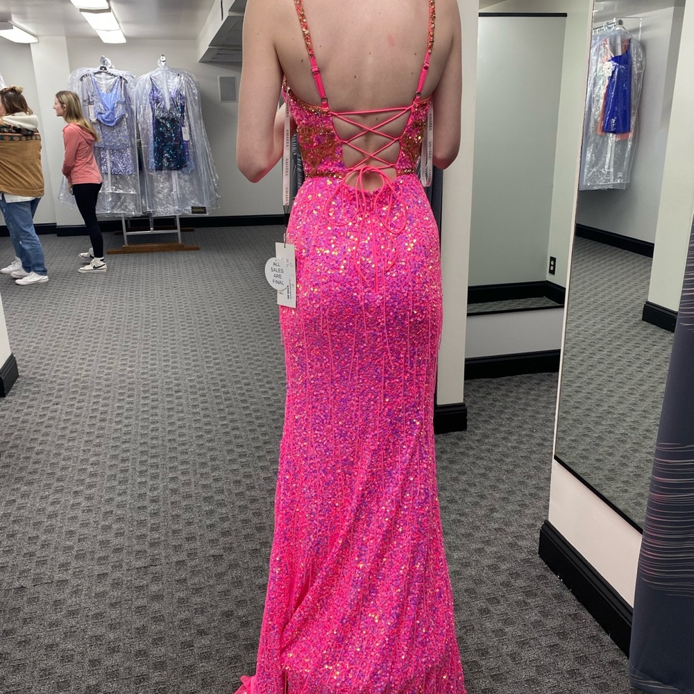 Amarra Prom Dress - Size 0 - Picture 3 of 5